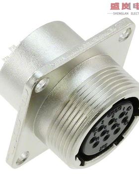 原装正品JR16RK-10S[CONN RCPT FMALE 10P SOLDER CUP]