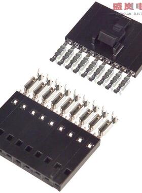 原装正品5-103957-8[CONN RCPT 9POS IDC 22-26AWG GOLD]