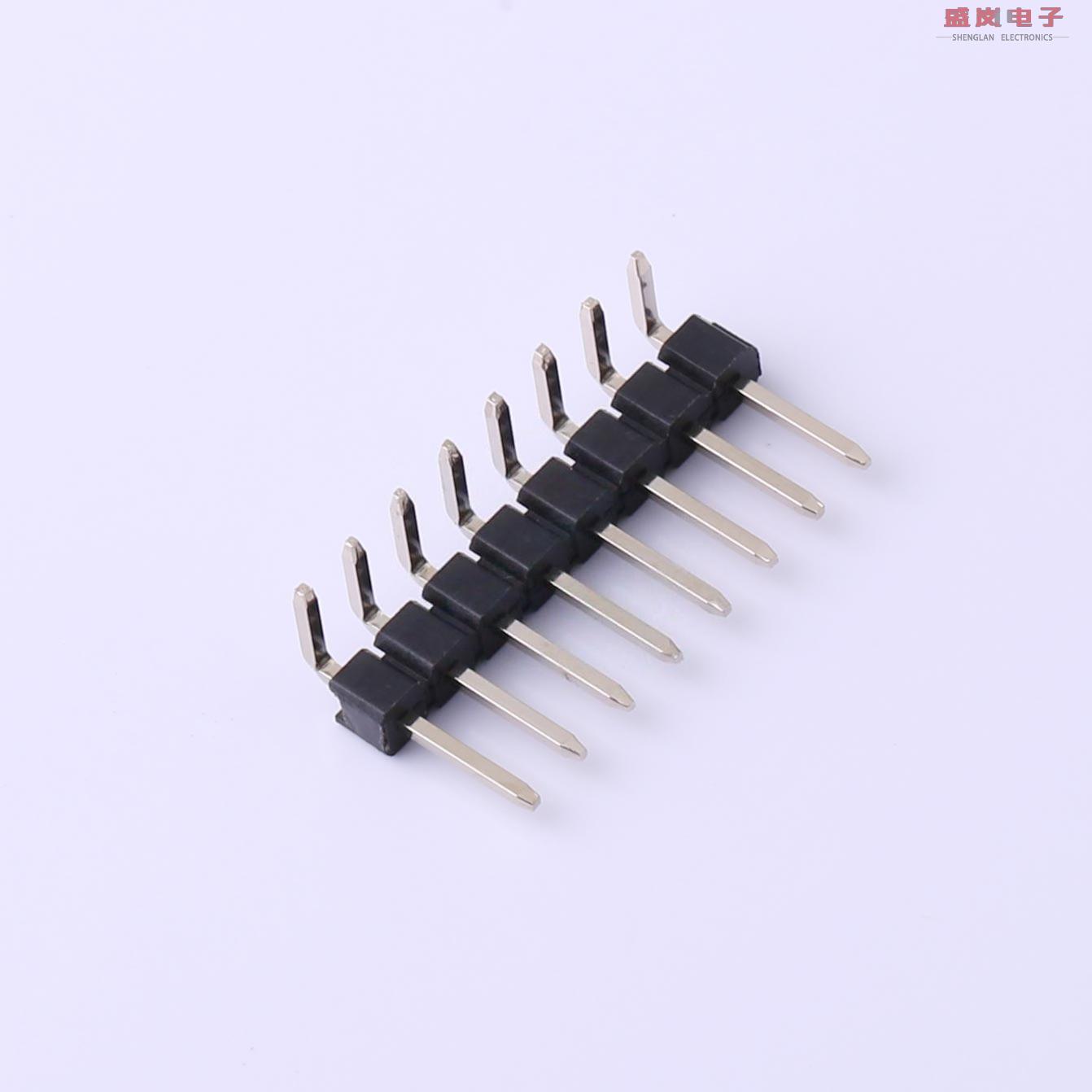 原装正品PZ254-1-08-W-8.5[排针 间距2.54mm 8Pi