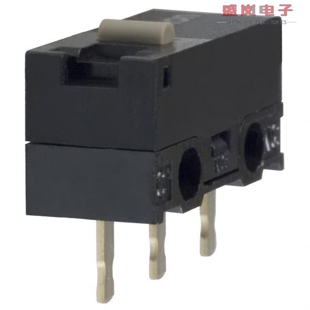 原装正品D2F-01F[SWITCH SNAP ACT SPDT 100MA 30V]