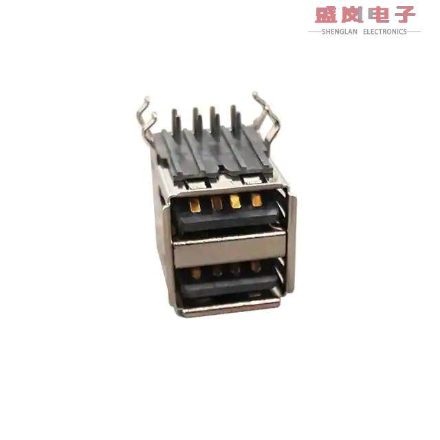 原装正品SS-52100-003[CONN RCPT USB2.0 TYPEA STACK R/A]