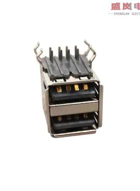 原装正品SS-52100-003[CONN RCPT USB2.0 TYPEA STACK R/A]