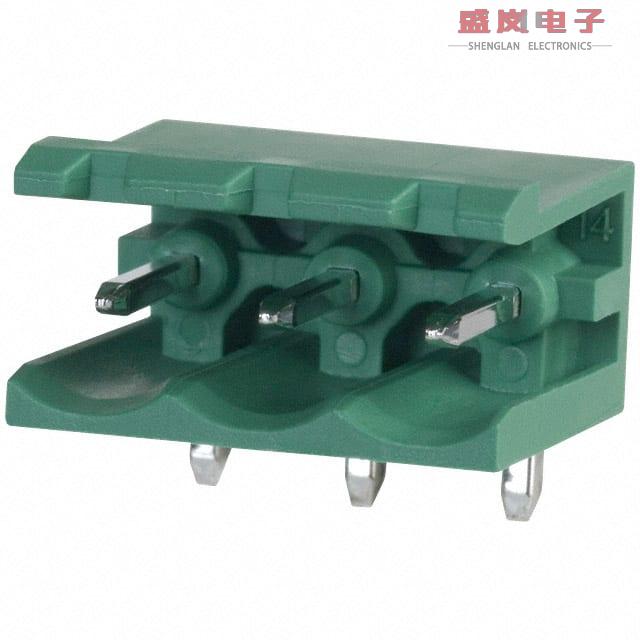 原装正品1759020[TERM B HDR 3POS 90DEG 5.08MM]