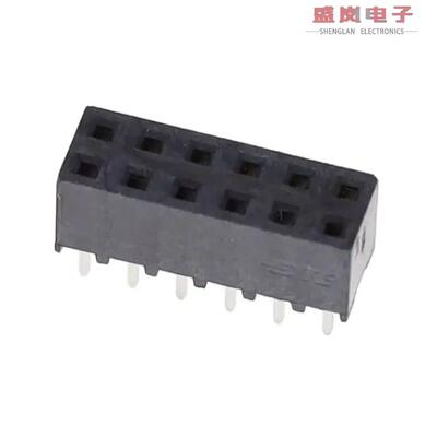 原装正品1-2314812-2[12P,2MM,B-B,REC,DRVT,2.0,0.1AU,T]