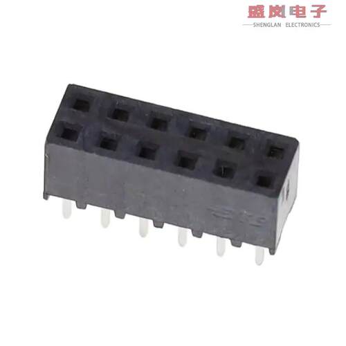 原装正品1-2314812-2[12P,2MM,B-B,REC,DRVT,2.0,0.1AU,T]