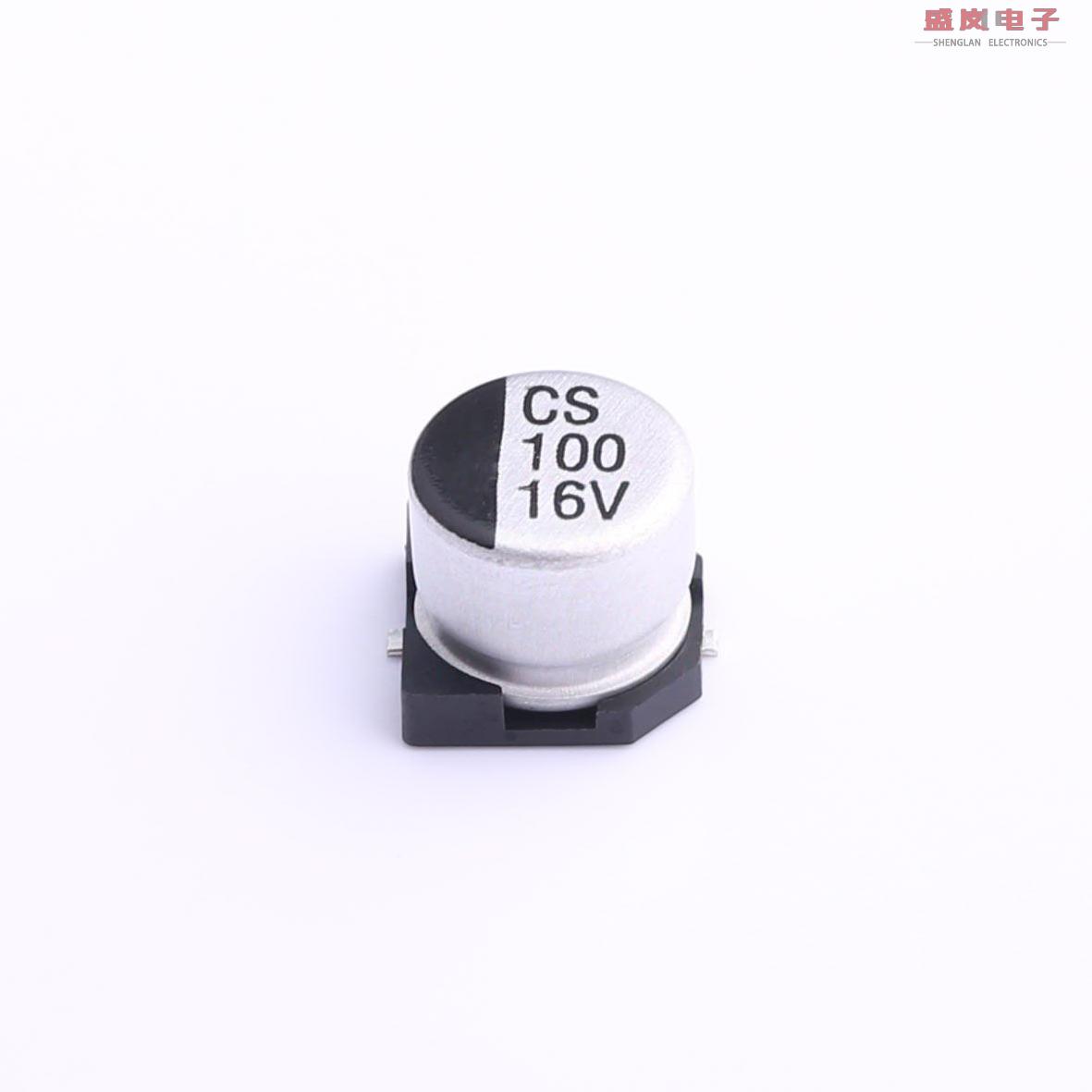 原装正品CS1C101M-CRE54[100uF 20% 16V]