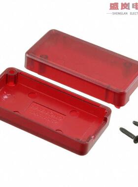 原装正品1551USB2TRD[BOX ABS TRN RED 1.969