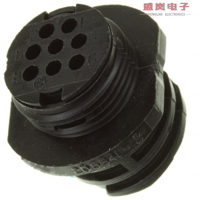 原装正品205841-2[CONN RCPT HSNG MALE 8POS INLINE]