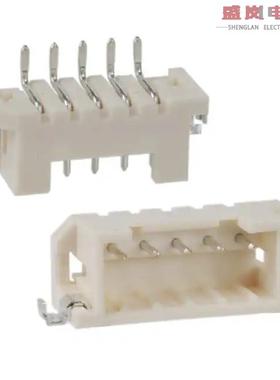 原装正品DF3EA-5P-2H(21)[CONN HEADER SMD R/A 5POS 2MM]