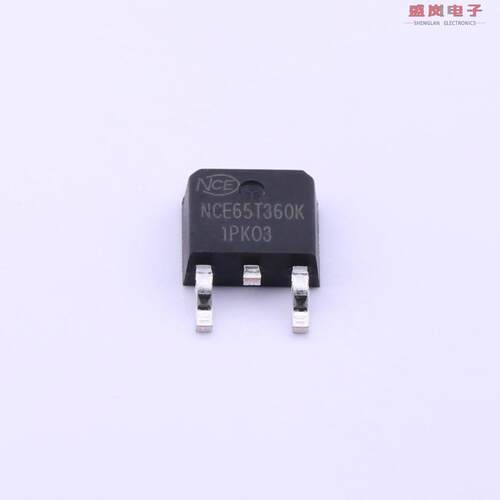 原装正品NCE65T360K[N沟道 650V 11.5A]