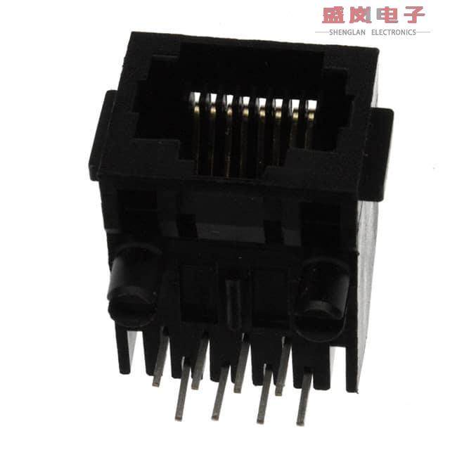 原装正品5555162-1[CONN MOD JACK 8P8C R/A UNSHLD]