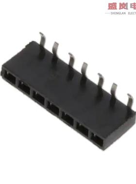 原装正品969875-7[CONN RCPT 7POS 0.1 GOLD PCB R/A]