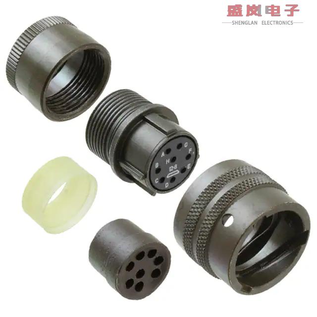 原装正品PT06E-12-8S[CONN PLUG FMALE 8P GOLD SLDR CUP]