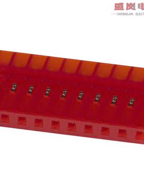 原装正品4-640433-0[CONN RCPT 10POS IDC 22AWG TIN]