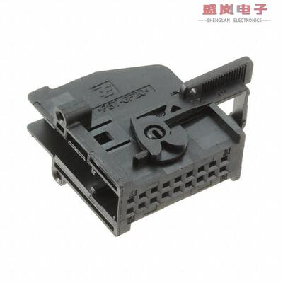 原装正品1379100-1[COV+LEV MQS 18W 0DEG BLK]