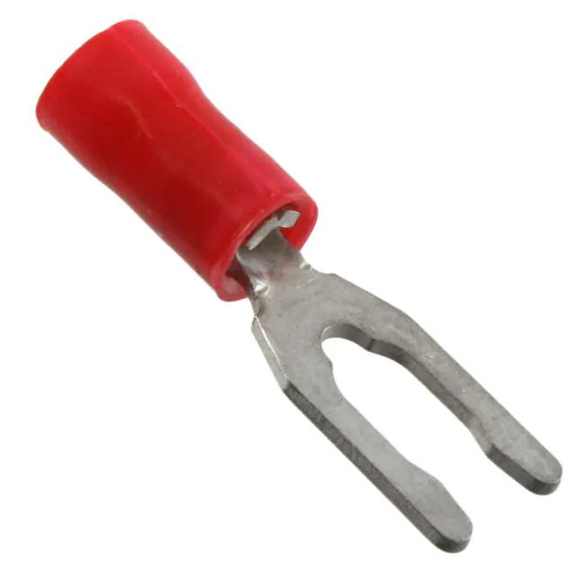 原装正品52453-1[CONN SPADE TERM 16-22AWG #6 RED]