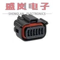 原装正品36792-1201[汽车 MX120G 12P FEMALE RE