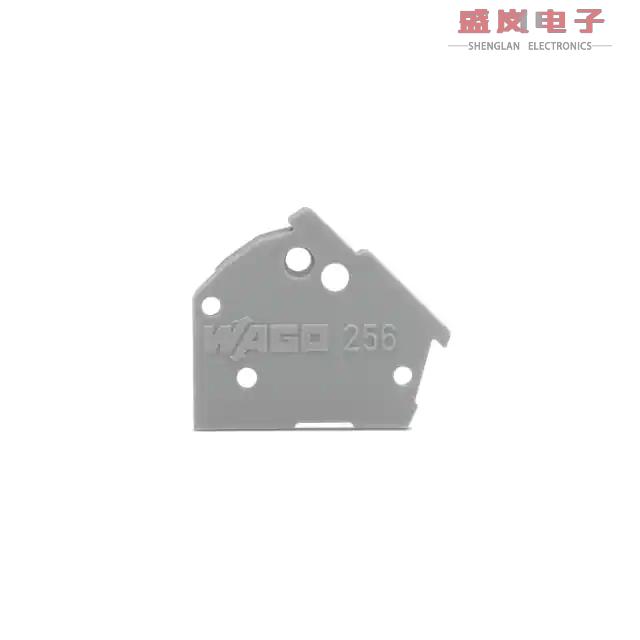 原装正品256-100[END PLATE; SNAP-FIT TYPE; 1 MM T]