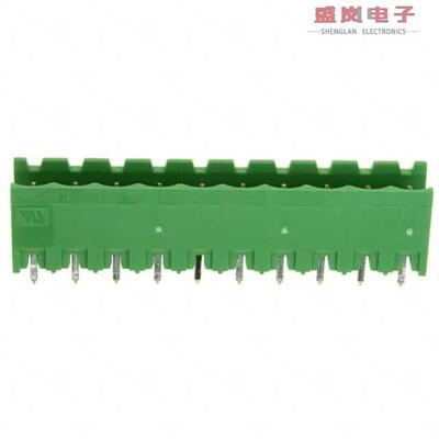 原装正品1-282825-0[TERM B HDR 10POS VERT 5.08MM]