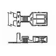 281881 TIN CRIMP 20AWG SOCKET CONN 正品 原装