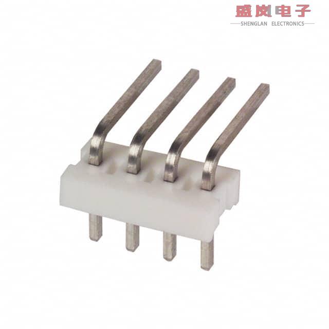 原装正品640453-4[CONN HEADER R/A 4POS 2.54MM]