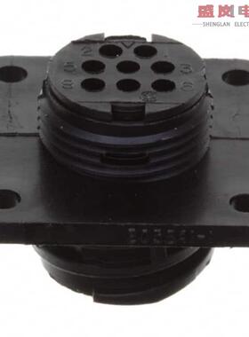 原装正品205841-1[CONN RCPT HSNG MALE 8POS PNL MNT]