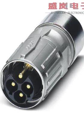 原装正品1618574[CONN PLUG HSG MALE 4POS INLINE]