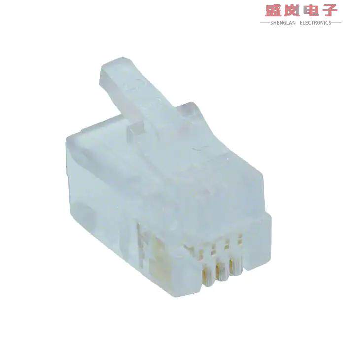 原装正品937-SP-3044[CONN MOD PLUG 4P4C UNSHIELDED]