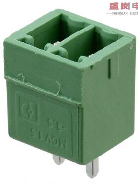 原装正品1843606[TERM B HDR 2POS VERT 3.5MM]