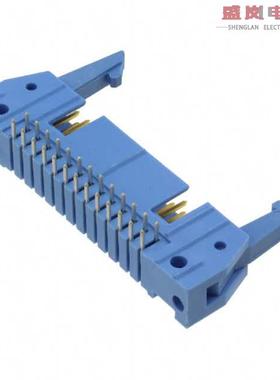 原装正品2-5499141-6[CONN HEADER R/A 26POS 2.54MM]