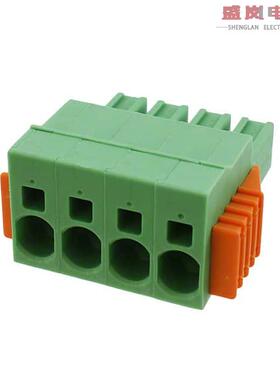 原装正品1718504[TERM B PLUG 4POS STR 7.62MM]