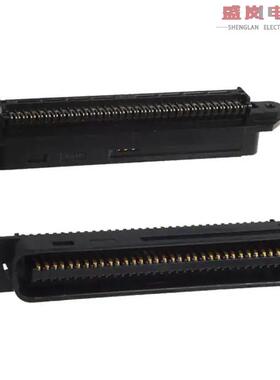 原装正品552285-1[CONN PLUG 64POS STR IDC]