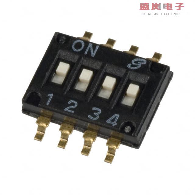 原装正品97C04ST[SWITCH SLIDE DIP SPST 25MA 24V]