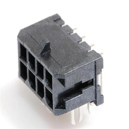 原装正品43045-0823[集管和线壳 fit 3.0 RA PTH Clip