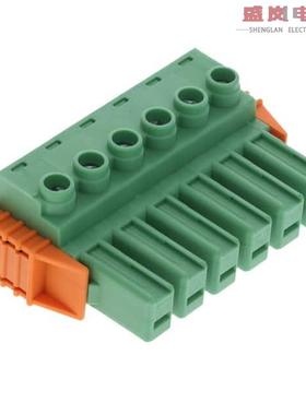 原装正品1778104[TERM B PLUG 6POS STR 7.62MM]