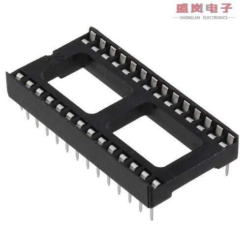 原装正品DILB28P-223TLF[CONN IC DIP SOCKET 28POS TIN]