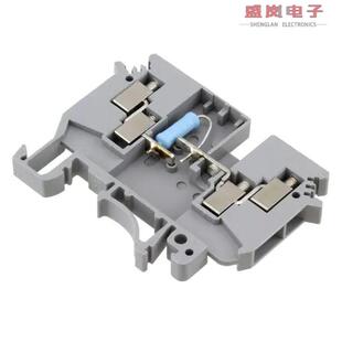 CONN TERM GRAY 正品 THROUGH 2775250 FEED 原装 BLK