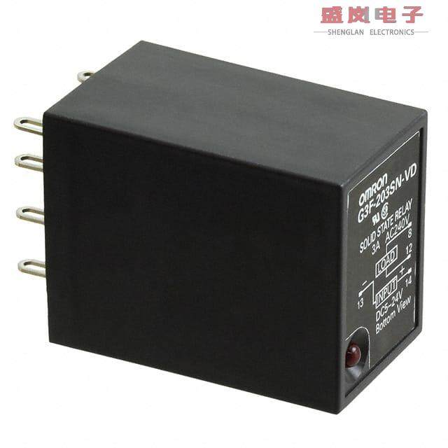 原装正品G3F-203SN-VD DC5-24[SSR RELAY SPST-NO 3A 7