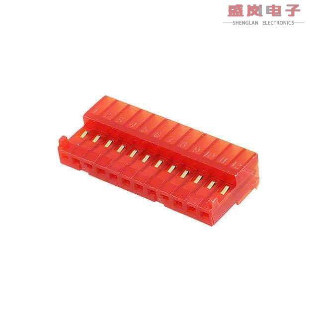 原装正品1-644042-2[CONN RCPT 12POS IDC 22AWG GOLD]