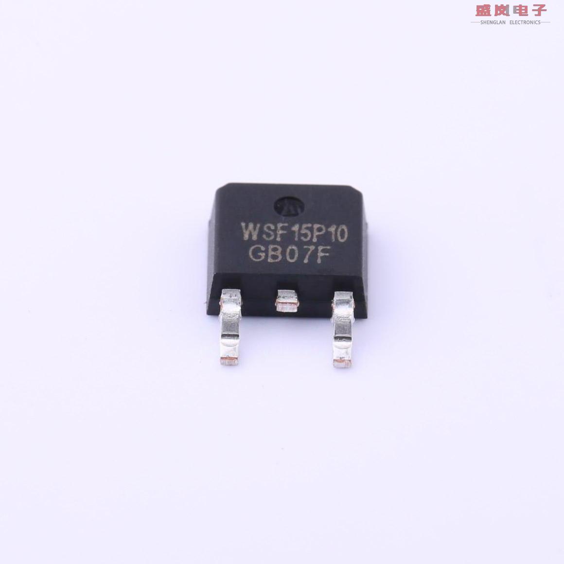 原装正品WSF15P10[MOS管 P-Channel VDS=100V VGS=20V