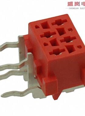 原装正品7-215460-4[CONN RCPT 4POS 0.1 TIN PCB R/A]