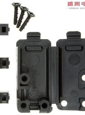 原装正品207467-1[CONN BACKSHELL 9P 90/180DEG BLK]