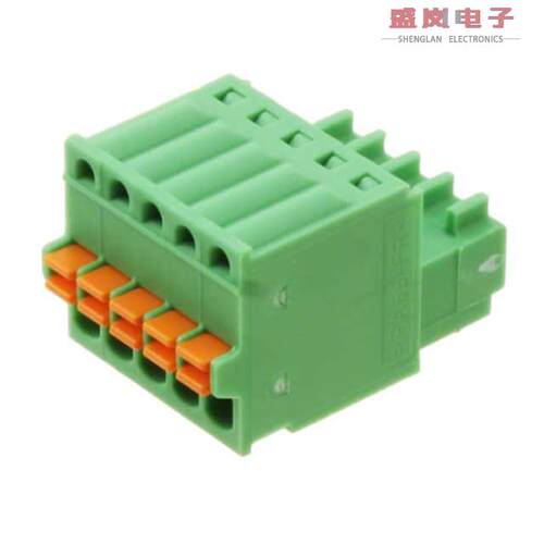 原装正品1881354[TERM B PLUG 5POS STR 2.5MM]