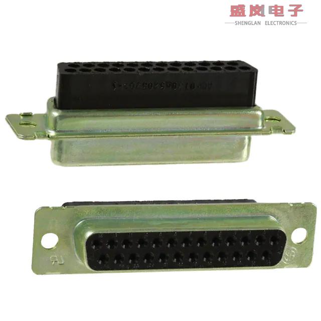 原装正品5205207-1[CONN D-SUB HOUSING RCPT 25POS]