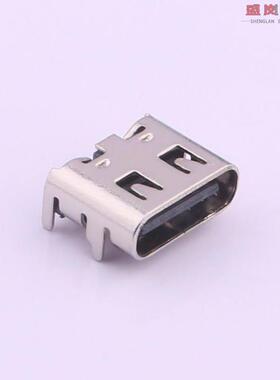 原装正品KH-TYPE-C-6P-T[Type-C 母座 卧贴]