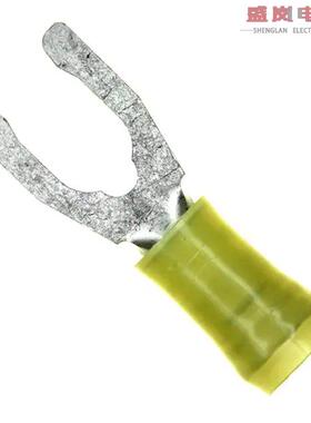 原装正品52433-1[CONN SPADE TERM 10-12AWG #1/4]