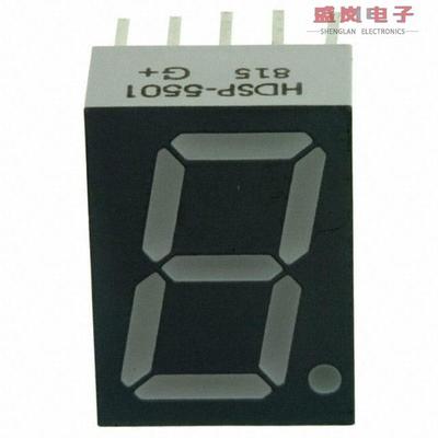 原装正品HDSP-5501[DISPLAY 7SEG 0.56