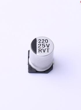 原装正品RVT220UF25V67RV0093[220uF 25V]