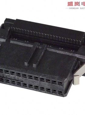 原装正品2-111196-8[CONN RCPT 24P IDC 30-32AWG GOLD]