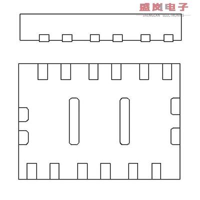 原装正品RCLAMP7512N.TCT[TVS DIODE 2.5VWM 9VC SLP35
